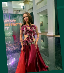 Детские восточные танцы (спортивная группа)